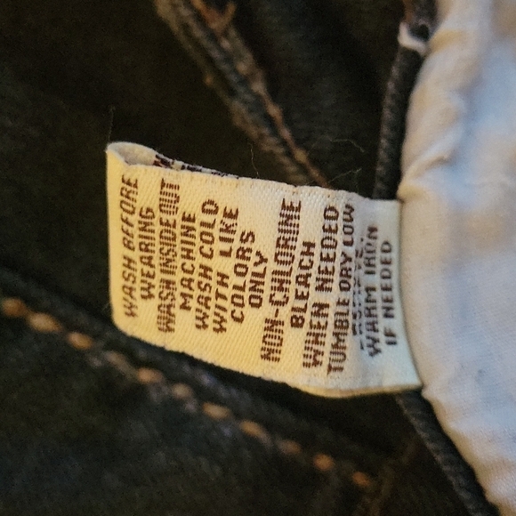 3/$30 1ST KISS Black Denim Booty Shorts - Picture 7 of 8